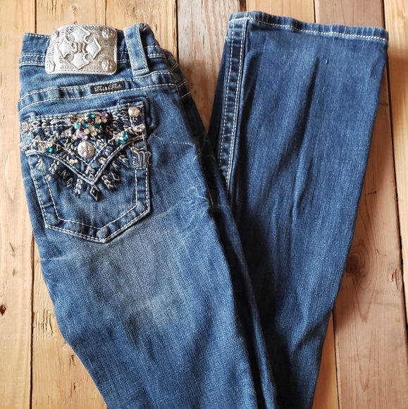 Miss Me Bootcut Jeans - Picture 1 of 2